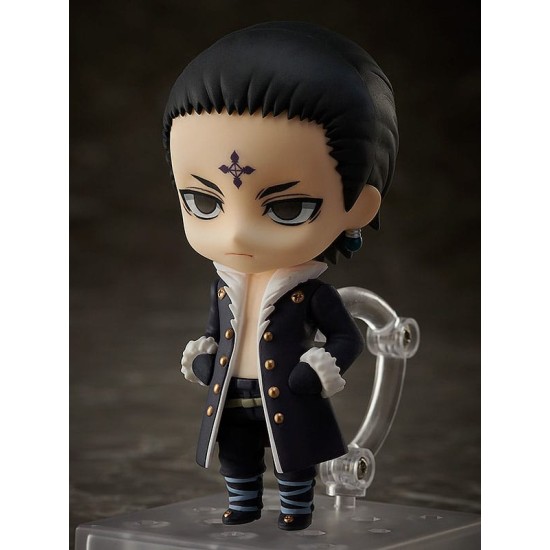 Good Smile Company Hunter x Hunter Nendoroid Action Figure 10cm - Chrollo Lucilfer - Plastmasas figūriņa