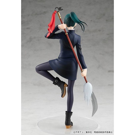 Good Smile Company Jujutsu Kaisen Figure 17cm - Maki Zen'in Pop Up Parade - Plastmasas figūriņa