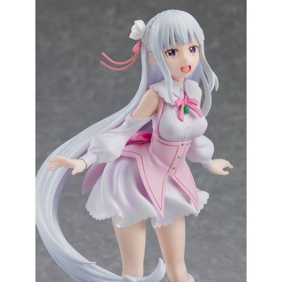 Good Smile Company Re:Zero Starting Life in Another World Ver. Memory Snow Figure 17cm - Emilia Pop Up Parade - Plastmasas figūriņa