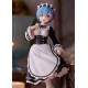 Good Smile Company Re:Zero Starting Life in Another World Ver. Ice Season Figure 17cm - Rem Pop Up Parade - Plastmasas figūriņa