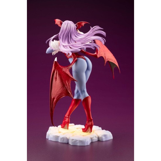 Kotobukiya Darkstalkers Bishoujo 1/7 Figure 23cm - Morrigan Limited Edition - Plastmasas figūriņa