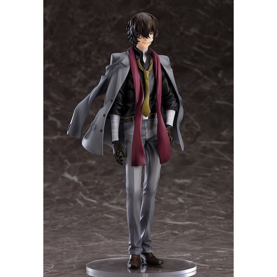 Good Smile Company Bungo Stray Dogs 1/8 Figure 23cm - Osamu Dazai (re-run) - Plastmasas figūriņa