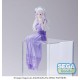 Sega Re:Zero Starting Life in Another World: Lost in Memories PM Perching Figure 14cm - Emilia (Dressed-Up Party) - Plastmasas figūriņa