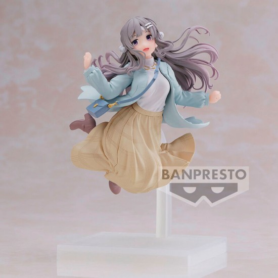 Banpresto The Idolmaster Shiny Colors Emotional Lens Figure 13cm - Kiriko Yukoku - Plastmasas figūriņa