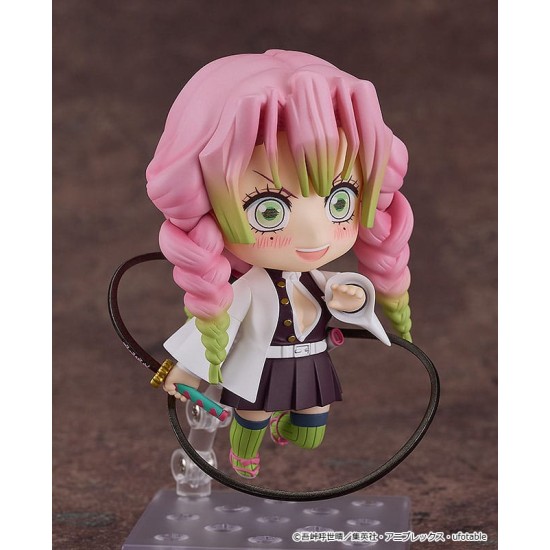 Good Smile Company Demon Slayer Nendoroid Action Figure 10cm - Mitsuri Kanroji - Plastmasas figūriņa