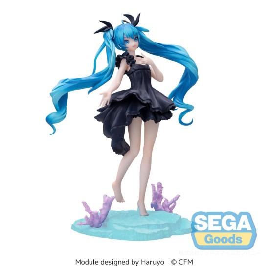 Sega Hatsune Miku Luminasta Figure 18cm - Hatsune Miku Deep Sea Girl - Plastmasas figūriņa