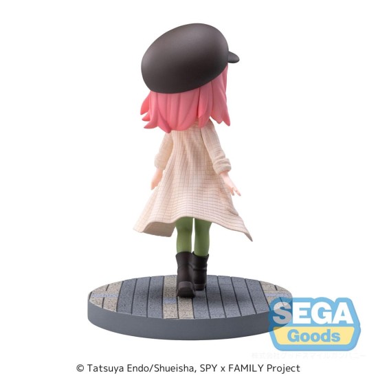 Sega Spy x Family Luminasta Vol.1 Figure 15cm - Anya Forger Stylish Look - Plastmasas figūriņa