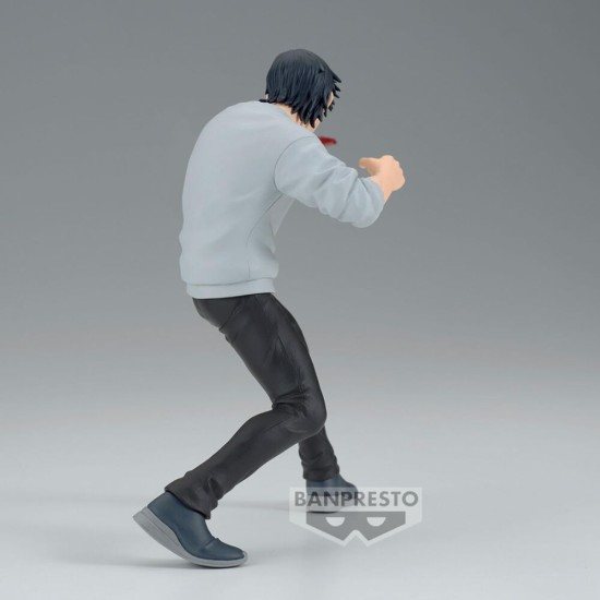 Banpresto Jujutsu Kaisen Jufutsunowaza Figure 14cm - Toji Fushiguro - Plastmasas figūriņa