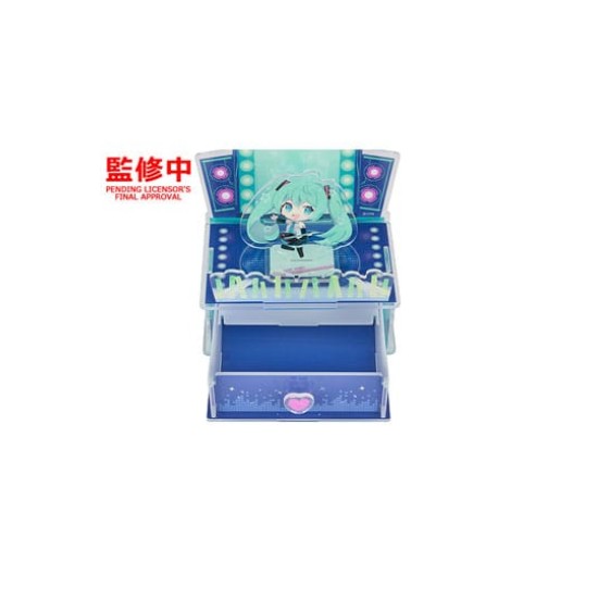 Good Smile Company Hatsune Miku Acrylic Diorama Case Character Vocal Series 01 - Hatsune Miku - Plastmasas lādīte