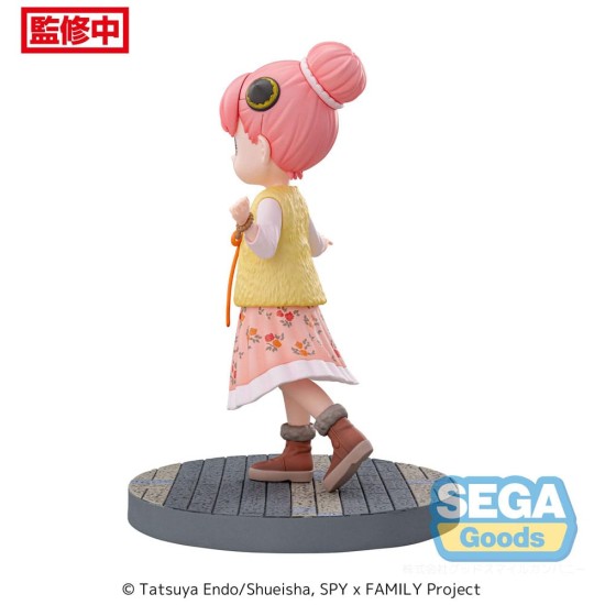 Sega Spy x Family Luminasta Vol.3 Figure 15cm - Anya Forger Stylish Look - Plastmasas figūriņa