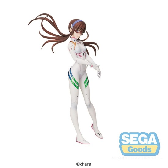 Sega Evangelion 3.0+1.0 Thrice Upon a Time SPM Ver. Last Mission Activate Color 23cm - Mari Makinami Illustrious (re-run) - Plastmasas figūriņa