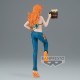 Banpresto One Piece Figure 16cm - Its Blanquet Nami - Plastmasas figūriņa