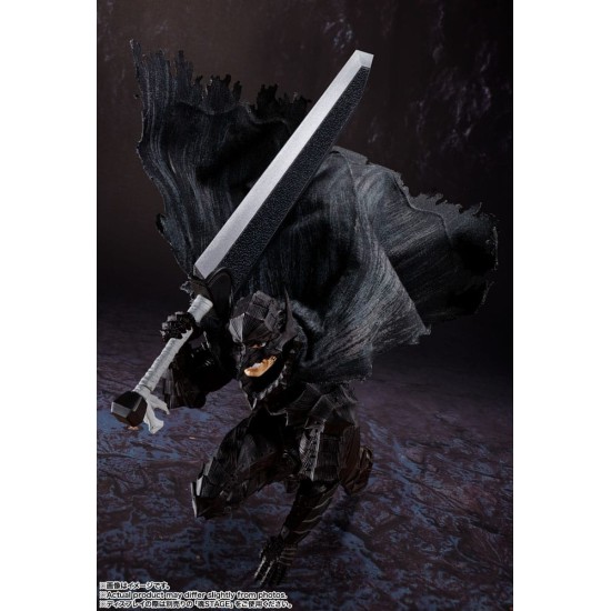 Tamashii Nations Berserk S.H. Figuarts (Berserker Armor) Action Figure 16cm - Guts (Heat of Passion) - Plastmasas figūriņa