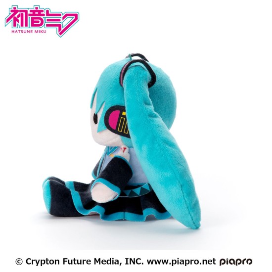 Sega Hatsune Miku Hangingood  Plush Toy 20cm - Plush toy