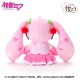 Sega Hatsune Miku Hangingood  Plush Toy 20cm - Sakura Miku - Plīša rotaļlieta