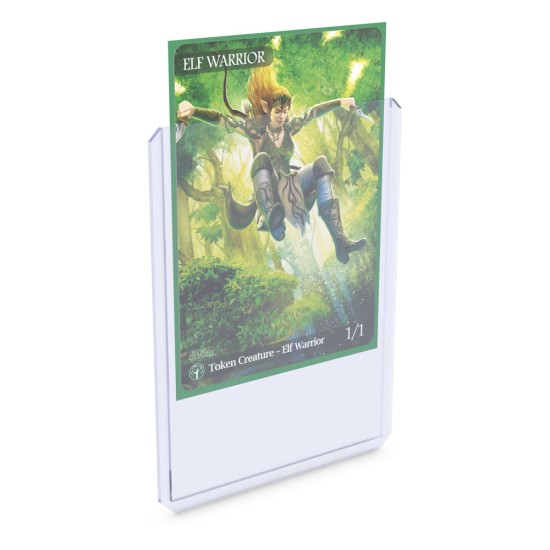 Ultimate Guard 25gab.Toploading 35pt Sleeves Standard Size (76 x 101 mm) - Īpaši caurspīdīgi plastmasas ieliktņi standarta izmēra kartēm