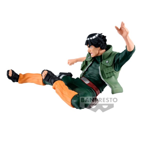 Banpresto Naruto Shippuden Vibration Stars Figure 15cm - Might Guy - Plastmasas figūriņa