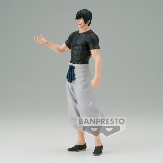 Banpresto Jujutsu Kaisen King of Artist Figure 22cm - Toji Fushiguro - Plastmasas figūriņa