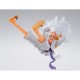 Tamashii Nations One Piece Gear 5 S.H. Figuarts Figure 15cm - Monkey D.Luffy - Plastmasas figūriņa