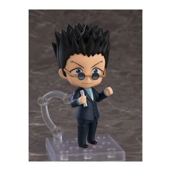 Good Smile Company Hunter x Hunter Nendoroid Action Figure 10cm - Leorio - Plastmasas figūriņa