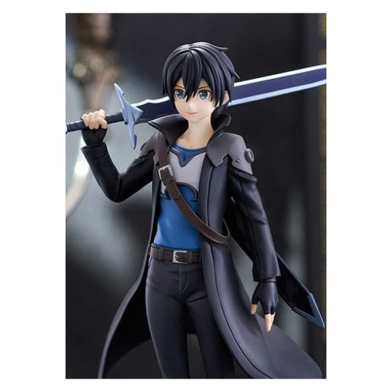 Good Smile Company Sword Art Online The Movie Progressive Ver. Aria of a Starless Night Figure 17cm - Kirito Pop Up Parade - Plastmasas figūriņa