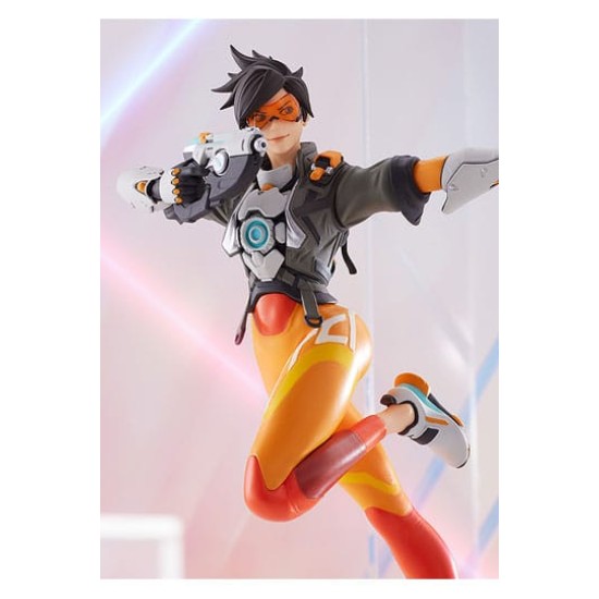 Good Smile Company Overwatch 2 Figure 17cm - Tracer Pop Up Parade - Plastmasas figūriņa