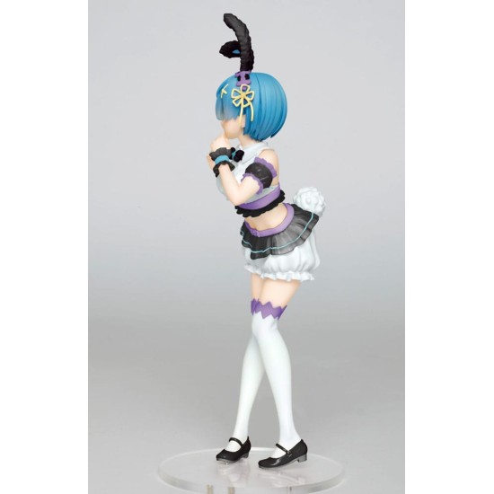 Taito Prize Re:Zero Precious Ver. Renewal Edition Figure 23cm - Rem Happy Easter - Plastmasas figūriņa