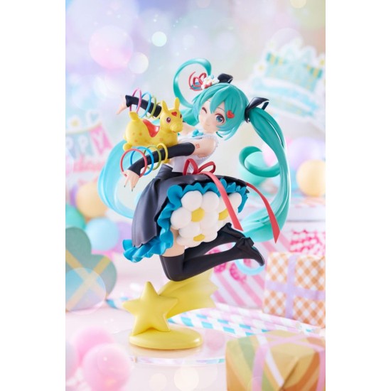 Taito Prize Hatsune AMP Ver. Thank You Figure 20cm - Hatsune Miku - Plastmasas figūriņa