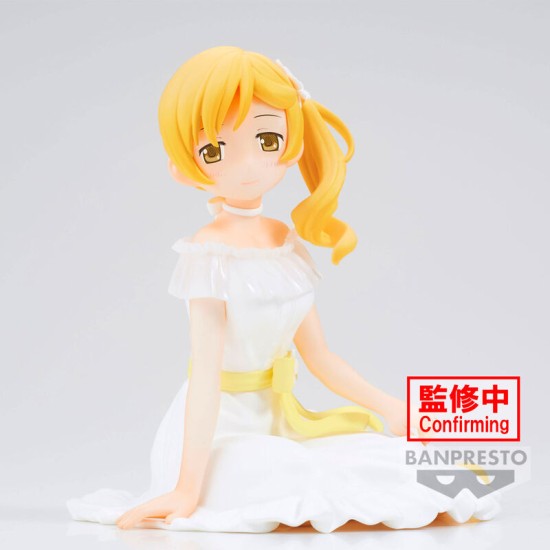 Banpresto Puella Magi Madoka Magica The Movie Rebellion Serenus Couture Figure 10cm - Mami Tomoe - Plastmasas figūriņa