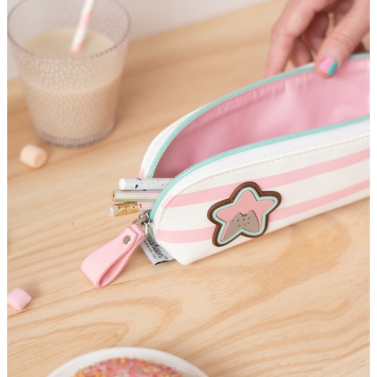 Grupo Erik Pusheen Rose Collection Pencil Case 23 x 9 x 6cm - Penālis