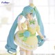 Furyu Hatsune Miku Exceed Creative Sweet Series Ver. Macaron Citron Color Figure 22cm - Hatsune Miku - Plastmasas figūriņa