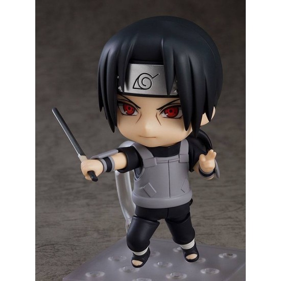 Good Smile Company Naruto Shippuden Nendoroid ver. Anbu Black Ops Action Figure 10cm - Itachi Uchiha - Plastmasas figūriņa