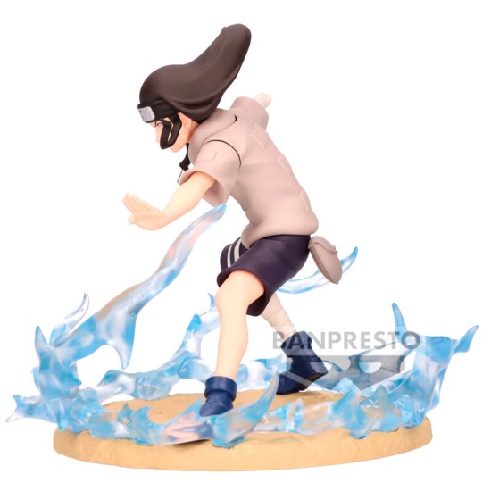 Banpresto Naruto Shippuden Memorable Saga Figure 10cm - Hyuga Neji - Plastmasas figūriņa