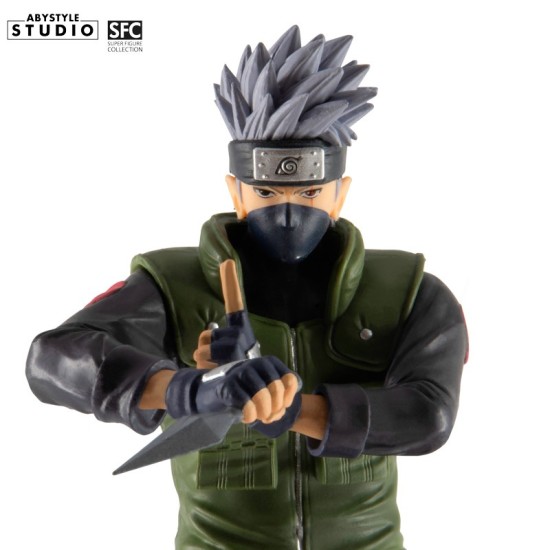 ABYstyle Naruto Shippuden Figure 16cm - Kakashi - Plastmasas figūriņa