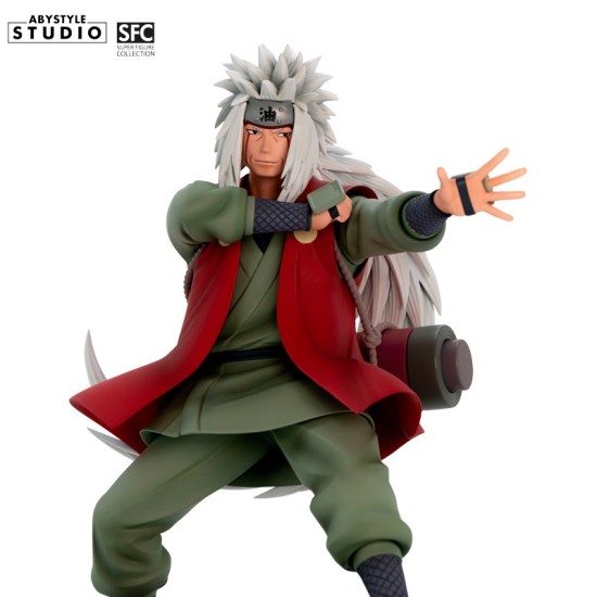 ABYstyle Naruto Shippuden Figure 22cm - Jiraiya - Plastmasas figūriņa