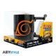 ABYstyle Naruto Shippuden 3D Dolomite Mug 460ml - Kunai Konoha - Krūze