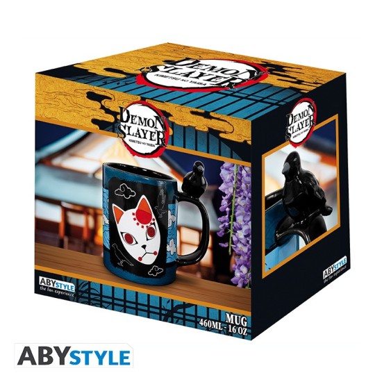 ABYstyle Demon Slayer 3D Dolomite Mug 460ml - Tanjiro - Krūze