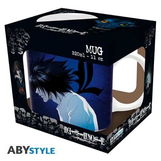 ABYstyle Death Note Ceramic Mug 320ml - Justice - Krūze