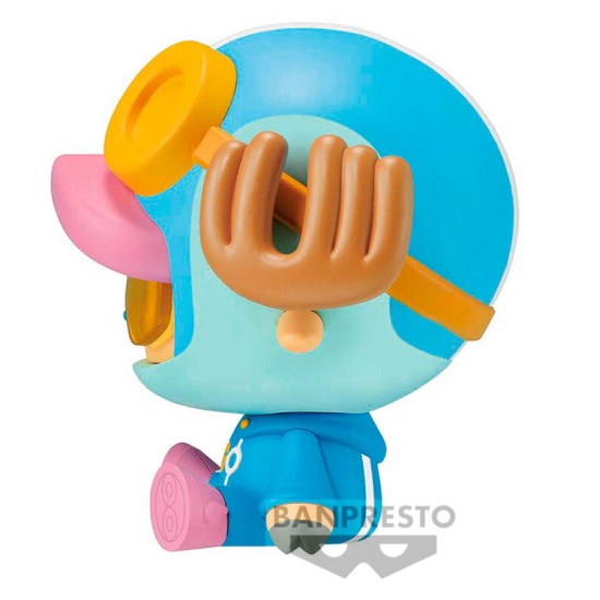 Banpresto One Piece Sofvimates Figure 11cm - Chopper Egghead - Plastmasas figūriņa