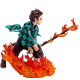 Sega Demon Slayer Kimetsu no Yaiba Figure 17cm - Tanjiro Kamado - Plastmasas figūriņa