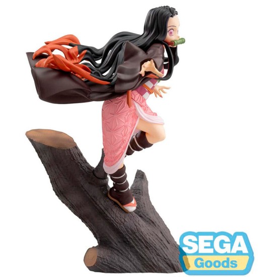 Sega Demon Slayer Kimetsu no Yaiba Figure 20cm - Nezuko Kamado - Plastmasas figūriņa