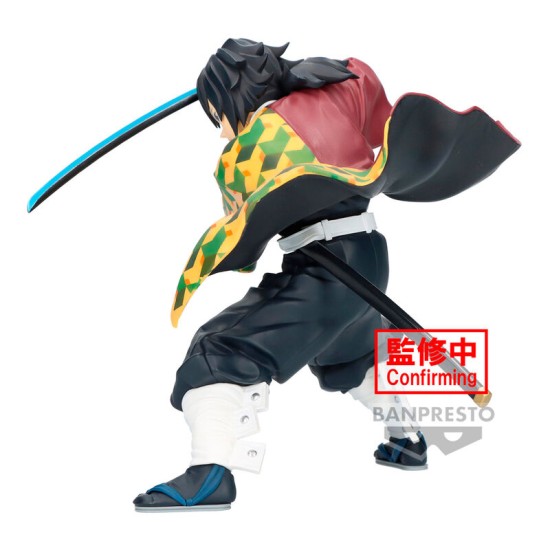 Banpresto Demon Slayer Kimetsu no Yaiba Maximatic Figure 17cm - Giyu Tomioka - Plastmasas figūriņa