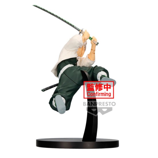 Banpresto Demon Slayer Kimetsu no Yaiba Vibration Star Figure 14cm - Sanemi Shinazugawa - Plastmasas figūriņa