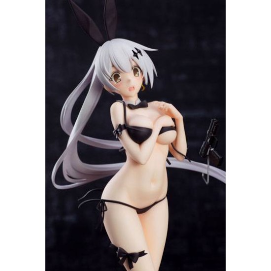 Phalaeno Girls Frontline Ver. Five-seven Swimsuit Heavily Damaged 1/7 Figure 26cm - Cruise Queen - Plastmasas figūriņa