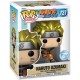 Funko POP! Naruto Shippuden T-Shirt (M-size) / Figure 9cm Set - Naruto Uzumaki - Komplekts T-krekls / figūriņa