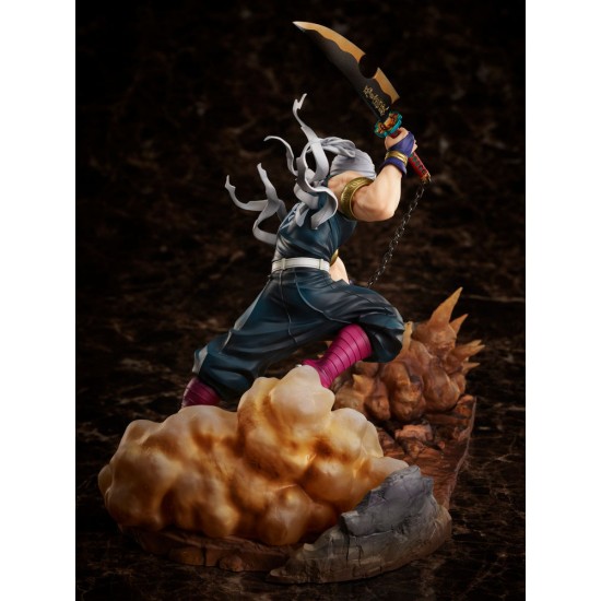 Aniplex Demon Slayer Kimetsu no Yaiba 1/8 Figure 28cm - Tengen Uzui - Plastmasas figūriņa