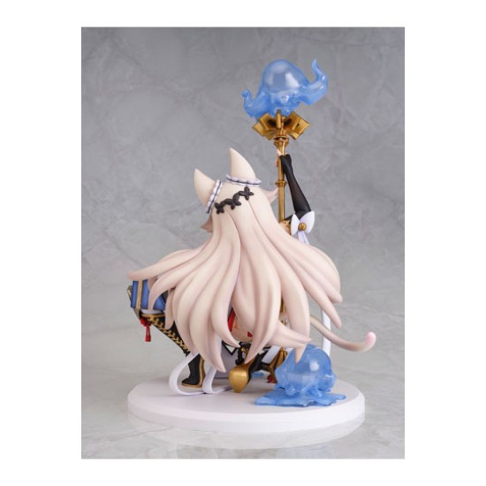 Daiki Kougyo Original Character 1/5 Statue 29cm - Mota Design Summoner Neko - Plastmasas figūriņa