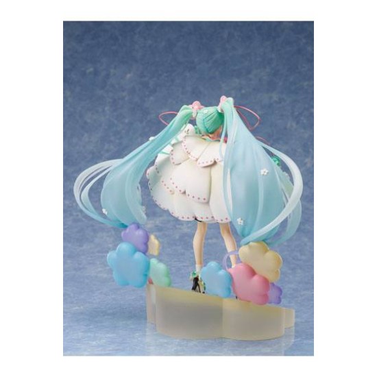 Furyu Hatsune Miku Vocaloid 1/7 Figure 26cm - Hatsune Miku Magical Mirai - Plastmasas figūriņa