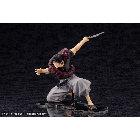 Kotobukiya Jujutsu Kaisen ARTFX J 1/8 Figure 19cm - Toji Fushiguro - Plastmasas figūriņa