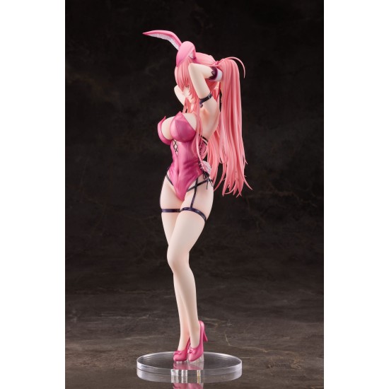 PartyLook Original Character 1/4 Figure 43cm - Pink Twintail Bunny-chan - Plastmasas figūriņa